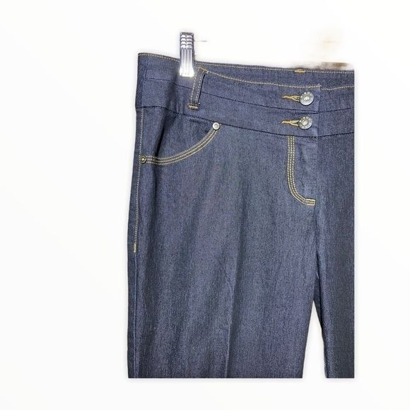 Bisou Bisou Straight Leg Jeans 10P - Picture 3 of 11